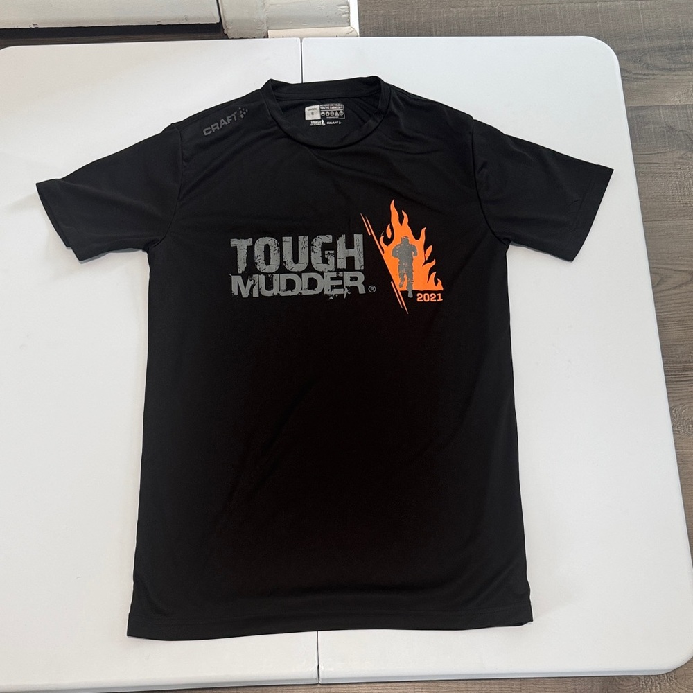 Craft Tough Mudder Black T-Shirt